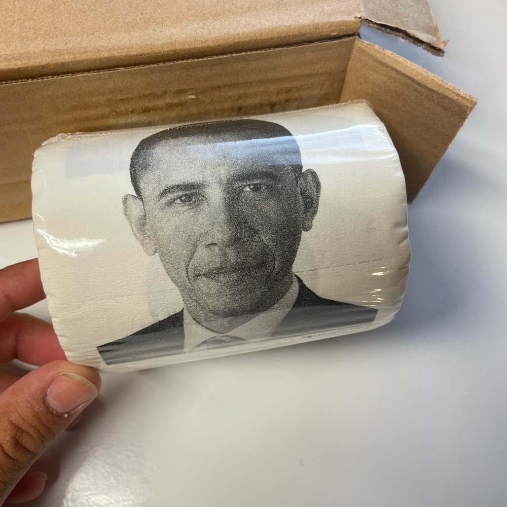Obama toilet paper
